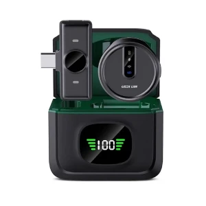 میکروفون یقه ای بی سیم گرین لاین مدل GM 88X GN88XMICTCBK
